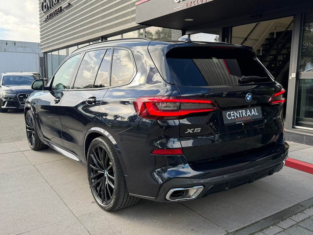 BMW X5 XDrive45e High Exe Pano – Memory – Keyless – ACC – Carplay – Btw – 395PK - Afbeelding 34