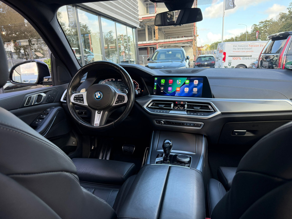 BMW X5 XDrive45e High Exe Pano – Memory – Keyless – ACC – Carplay – Btw – 395PK - Afbeelding 36