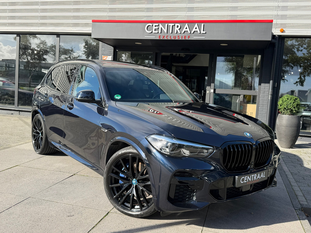BMW X5 XDrive45e High Exe Pano – Memory – Keyless – ACC – Carplay – Btw – 395PK - Afbeelding 3