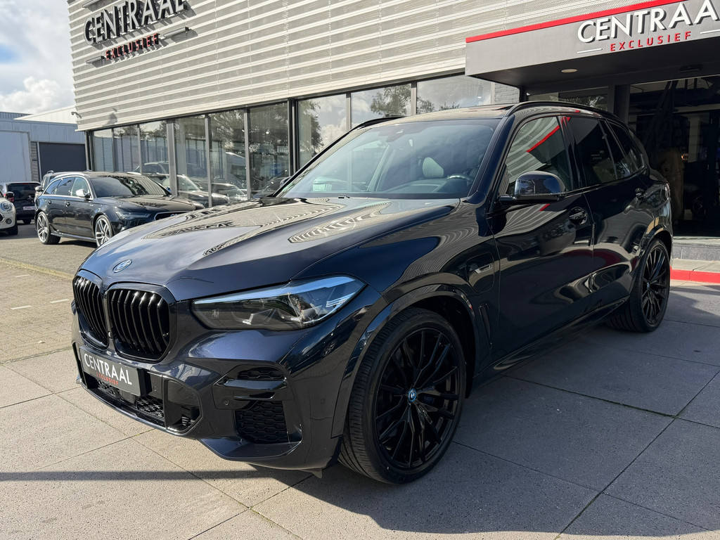 BMW X5 XDrive45e High Exe Pano – Memory – Keyless – ACC – Carplay – Btw – 395PK - Afbeelding 41