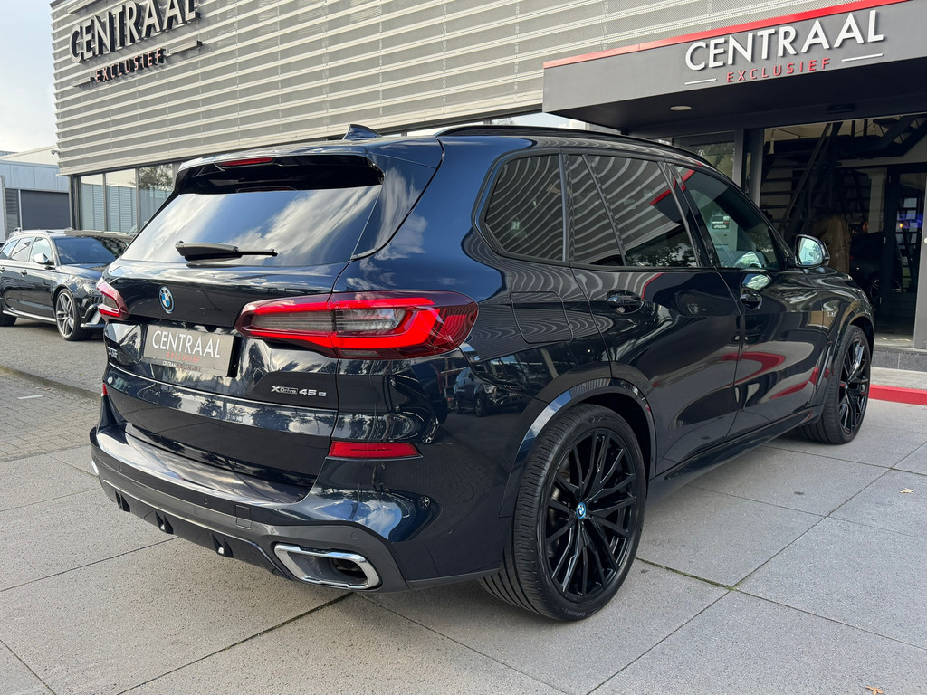BMW X5 XDrive45e High Exe Pano – Memory – Keyless – ACC – Carplay – Btw – 395PK - Afbeelding 42