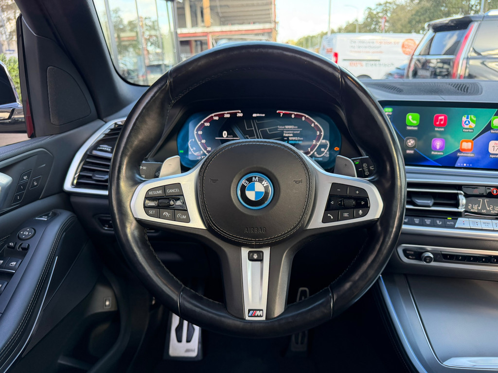 BMW X5 XDrive45e High Exe Pano – Memory – Keyless – ACC – Carplay – Btw – 395PK - Afbeelding 45
