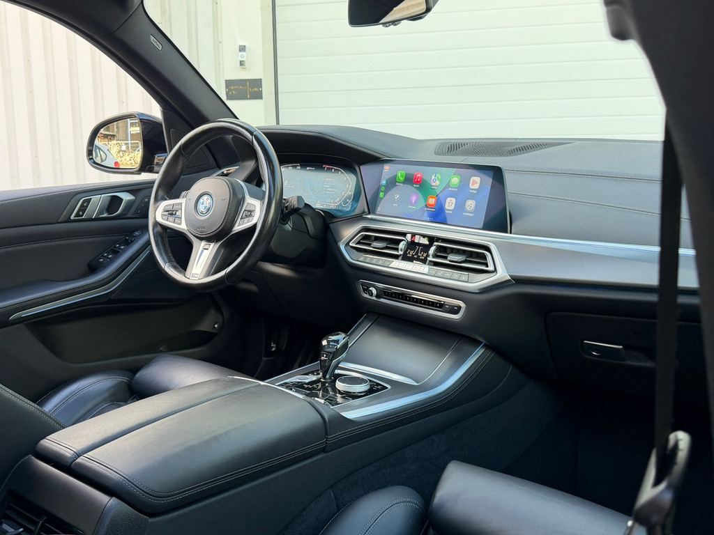 BMW X5 XDrive45e High Exe Pano – Memory – Keyless – ACC – Carplay – Btw – 395PK - Afbeelding 47