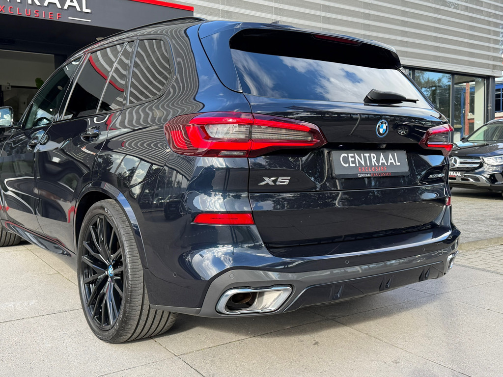 BMW X5 XDrive45e High Exe Pano – Memory – Keyless – ACC – Carplay – Btw – 395PK - Afbeelding 49