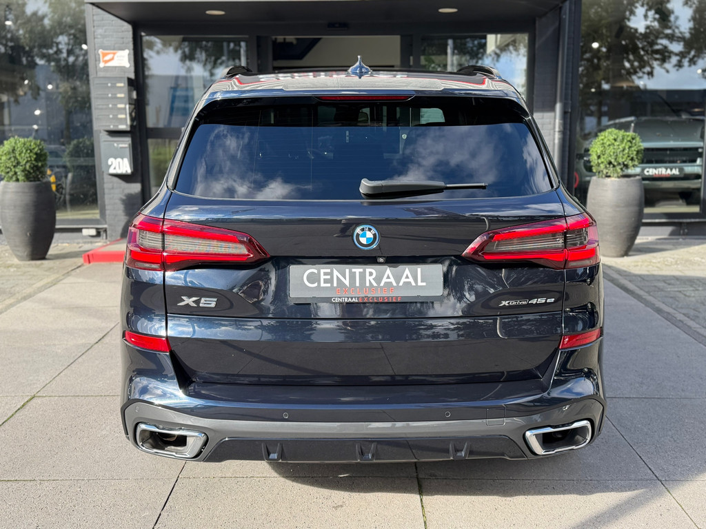 BMW X5 XDrive45e High Exe Pano – Memory – Keyless – ACC – Carplay – Btw – 395PK - Afbeelding 5