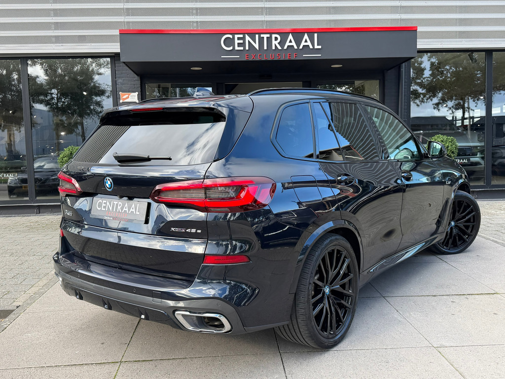 BMW X5 XDrive45e High Exe Pano – Memory – Keyless – ACC – Carplay – Btw – 395PK - Afbeelding 6