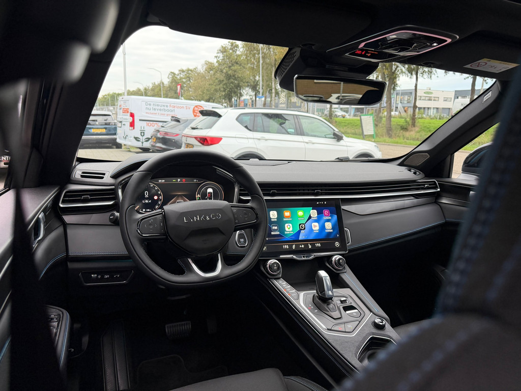 Lynk & Co 01 1.5 Zwarte Hemel – Pano – NL-Auto – Keyless – Infinity – Camera – Carplay – Memory - Afbeelding 24