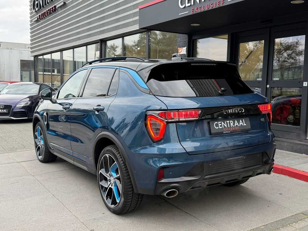 Lynk & Co 01 1.5 Zwarte Hemel – Pano – NL-Auto – Keyless – Infinity – Camera – Carplay – Memory - Afbeelding 32