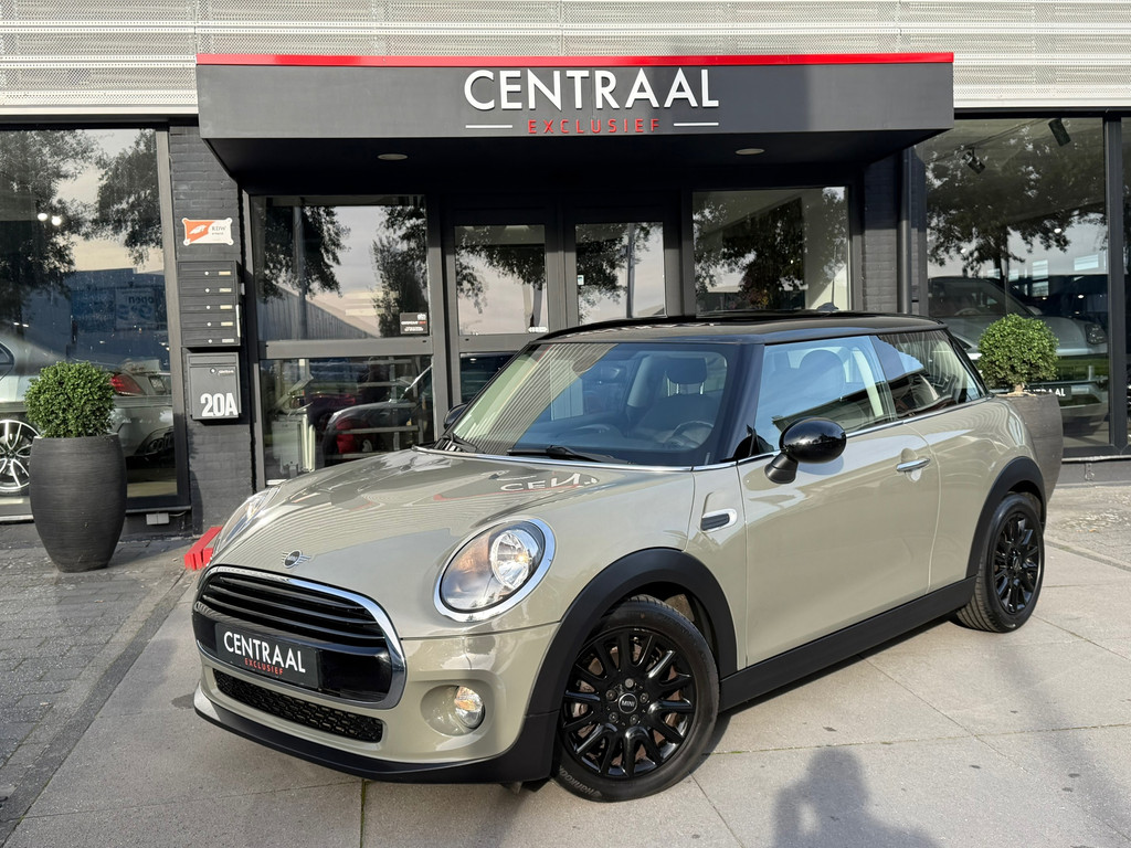 MINI 3-deurs 1.5 Cooper Pepper Autom – Carplay – Origineel-NL – Navi – PDC – 136PK – Cruisecontrol