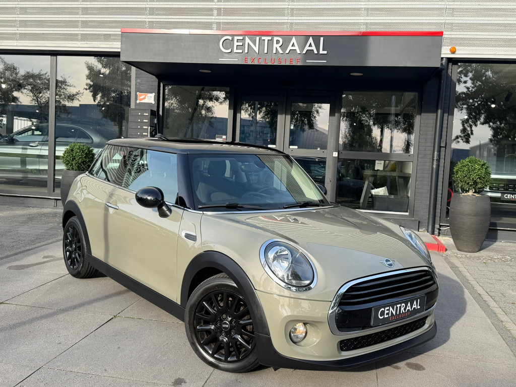 MINI 3-deurs 1.5 Cooper Pepper Autom – Carplay – Origineel-NL – Navi – PDC – 136PK – Cruisecontrol - Afbeelding 3