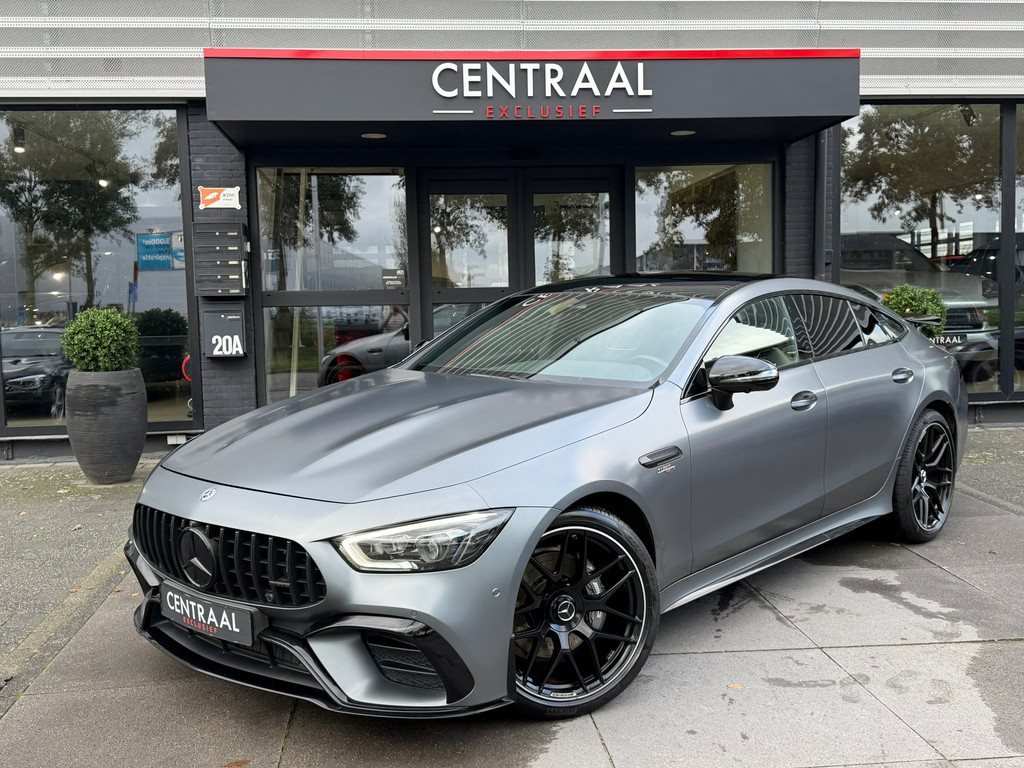 Mercedes-Benz AMG GT 4-Door Coupe AMG 43 4MATIC plus Pano – Keyless – Burmester – AMG Ride Control – 360Camera – Carplay – 370PK
