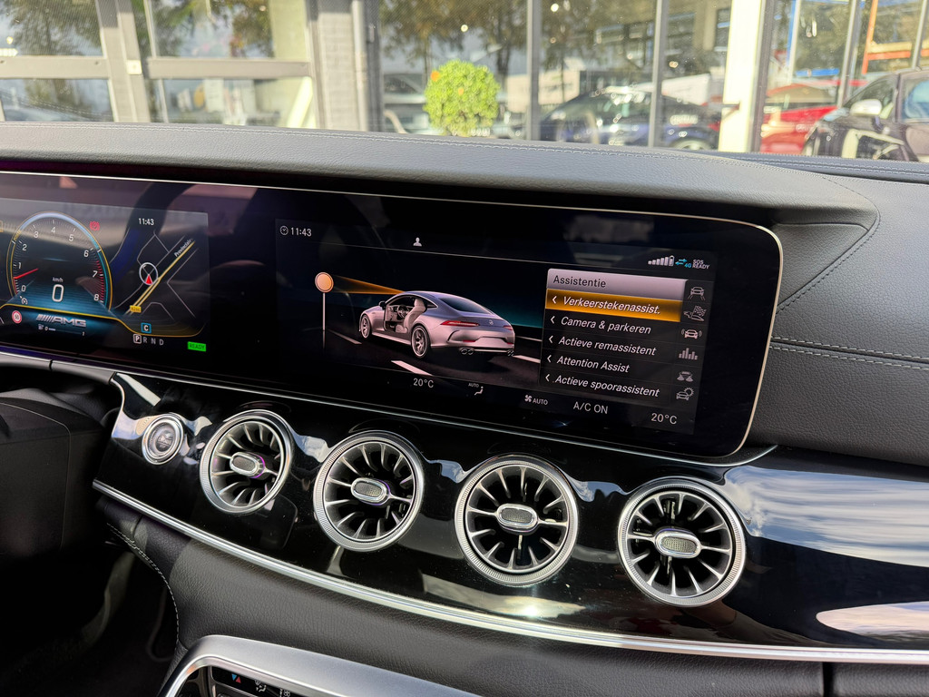 Mercedes-Benz AMG GT 4-Door Coupe AMG 43 4MATIC plus Pano – Keyless – Burmester – AMG Ride Control – 360Camera – Carplay – 370PK - Afbeelding 23