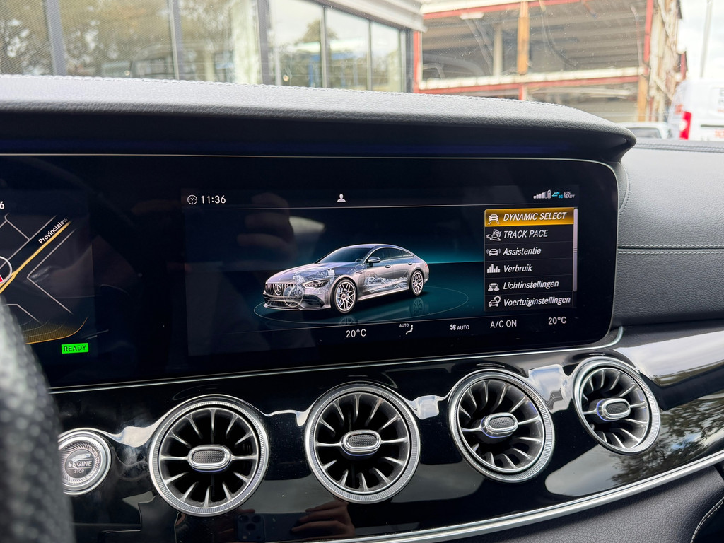 Mercedes-Benz AMG GT 4-Door Coupe AMG 43 4MATIC plus Pano – Keyless – Burmester – AMG Ride Control – 360Camera – Carplay – 370PK - Afbeelding 24