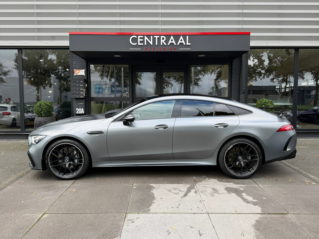 Mercedes-Benz AMG GT 4-Door Coupe AMG 43 4MATIC plus Pano – Keyless – Burmester – AMG Ride Control – 360Camera – Carplay – 370PK - Afbeelding 26