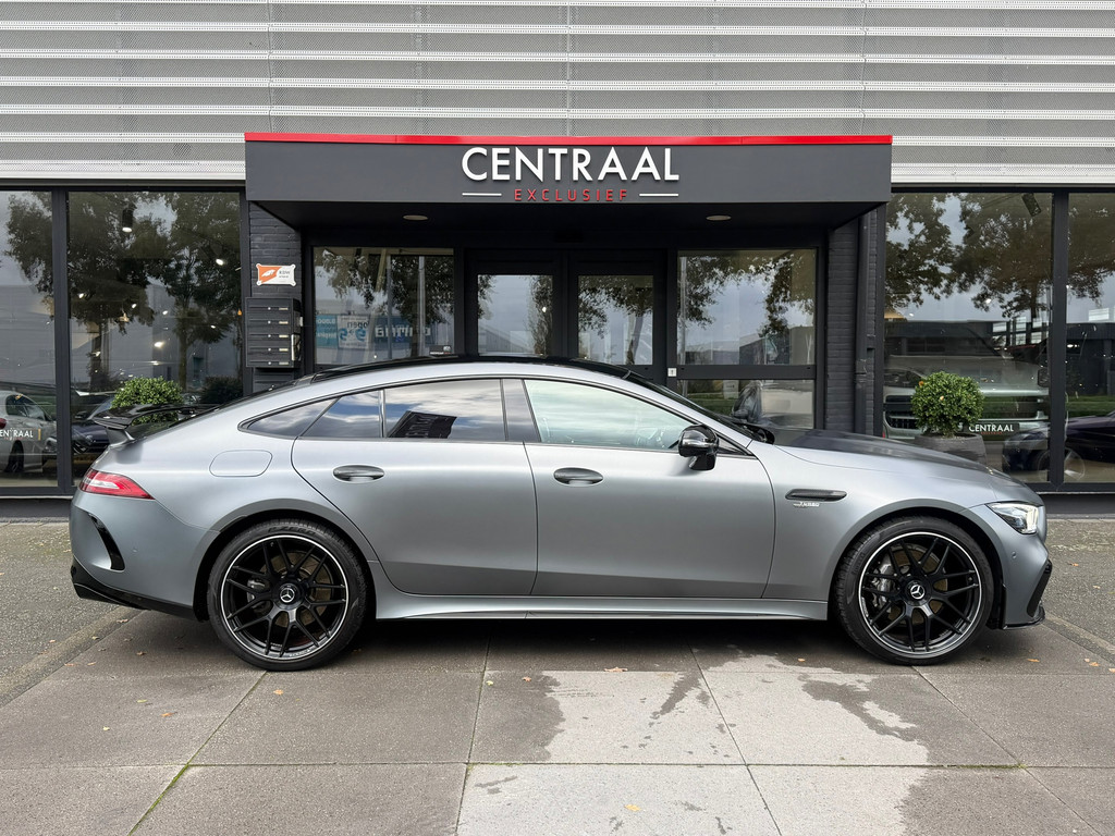 Mercedes-Benz AMG GT 4-Door Coupe AMG 43 4MATIC plus Pano – Keyless – Burmester – AMG Ride Control – 360Camera – Carplay – 370PK - Afbeelding 27