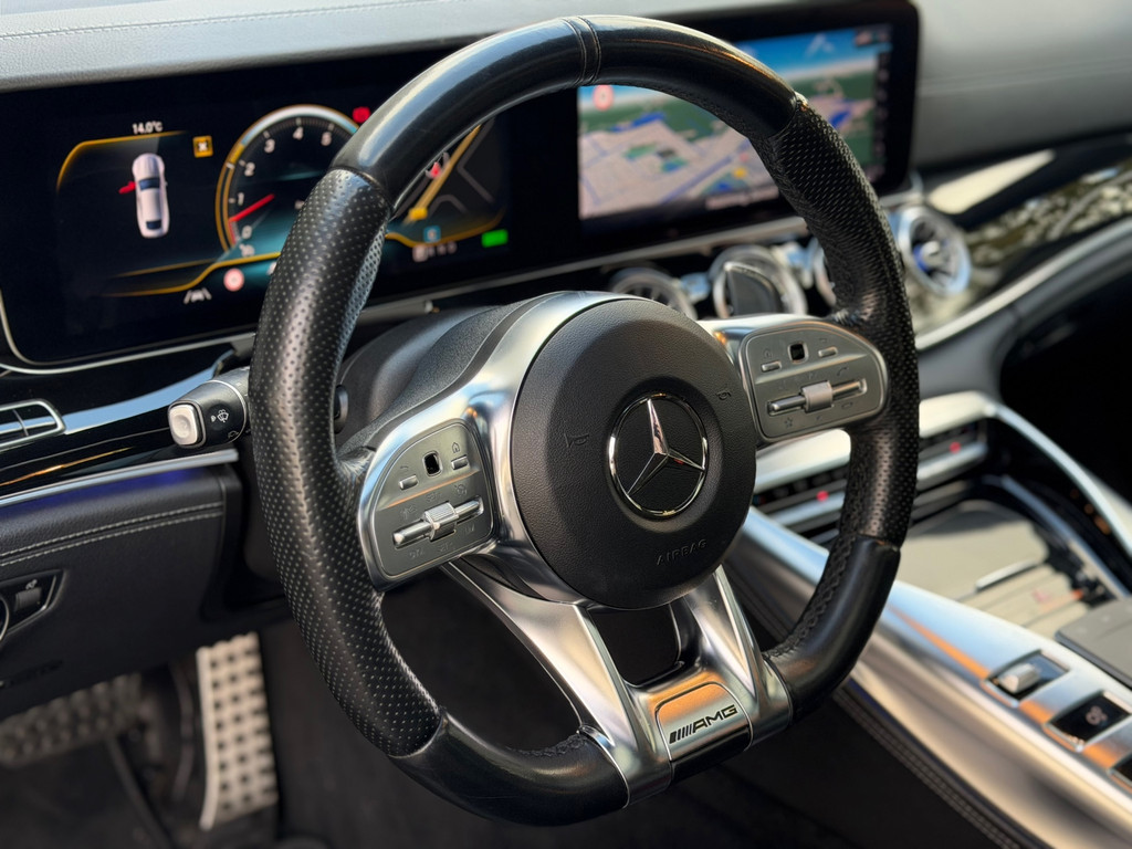 Mercedes-Benz AMG GT 4-Door Coupe AMG 43 4MATIC plus Pano – Keyless – Burmester – AMG Ride Control – 360Camera – Carplay – 370PK - Afbeelding 28