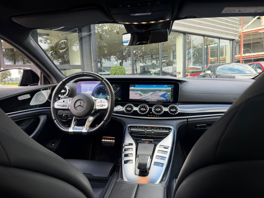Mercedes-Benz AMG GT 4-Door Coupe AMG 43 4MATIC plus Pano – Keyless – Burmester – AMG Ride Control – 360Camera – Carplay – 370PK - Afbeelding 29