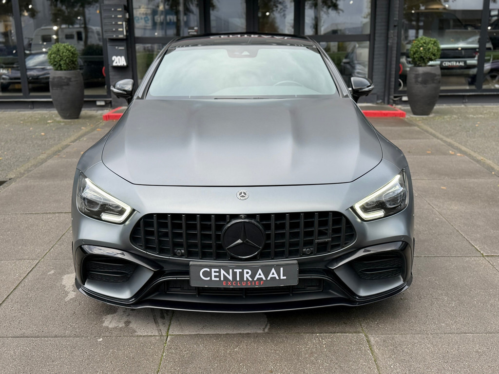 Mercedes-Benz AMG GT 4-Door Coupe AMG 43 4MATIC plus Pano – Keyless – Burmester – AMG Ride Control – 360Camera – Carplay – 370PK - Afbeelding 2