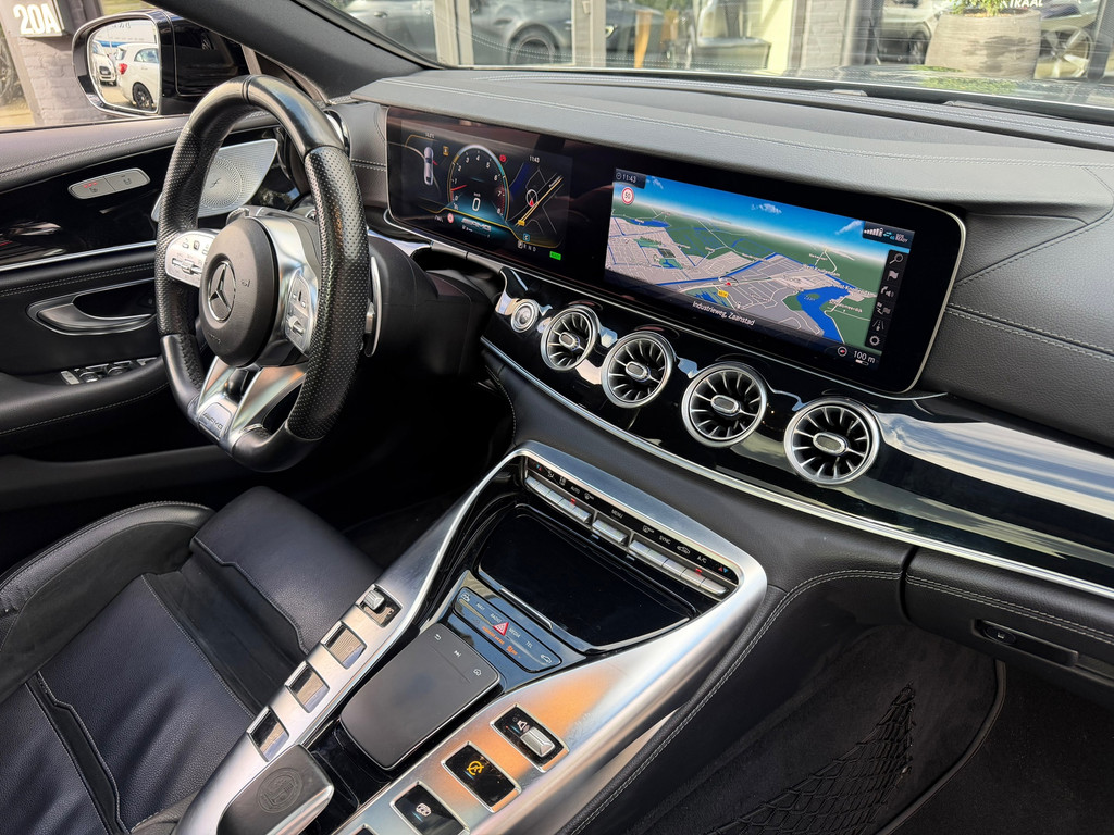 Mercedes-Benz AMG GT 4-Door Coupe AMG 43 4MATIC plus Pano – Keyless – Burmester – AMG Ride Control – 360Camera – Carplay – 370PK - Afbeelding 32