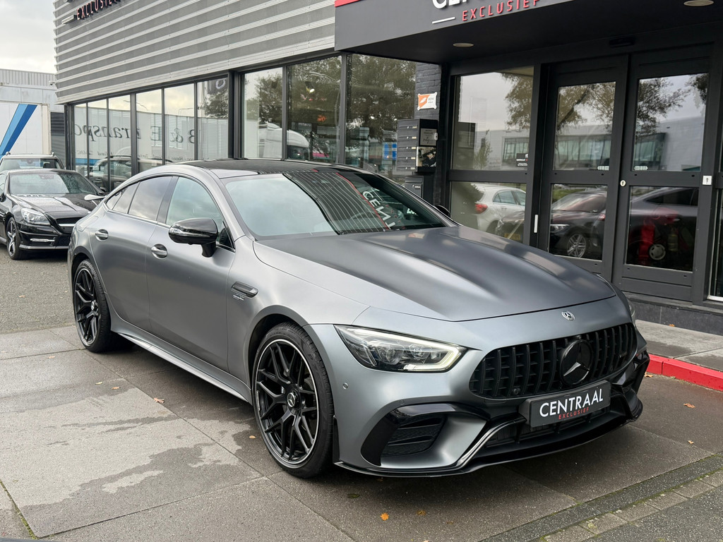 Mercedes-Benz AMG GT 4-Door Coupe AMG 43 4MATIC plus Pano – Keyless – Burmester – AMG Ride Control – 360Camera – Carplay – 370PK - Afbeelding 34