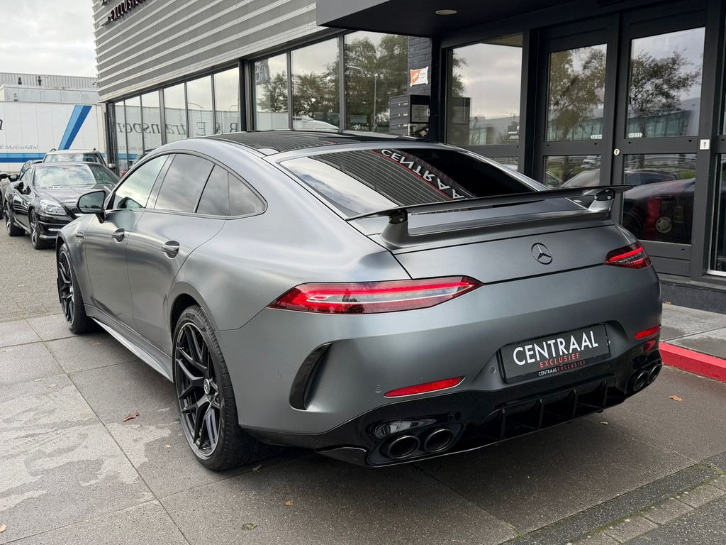 Mercedes-Benz AMG GT 4-Door Coupe AMG 43 4MATIC plus Pano – Keyless – Burmester – AMG Ride Control – 360Camera – Carplay – 370PK - Afbeelding 35