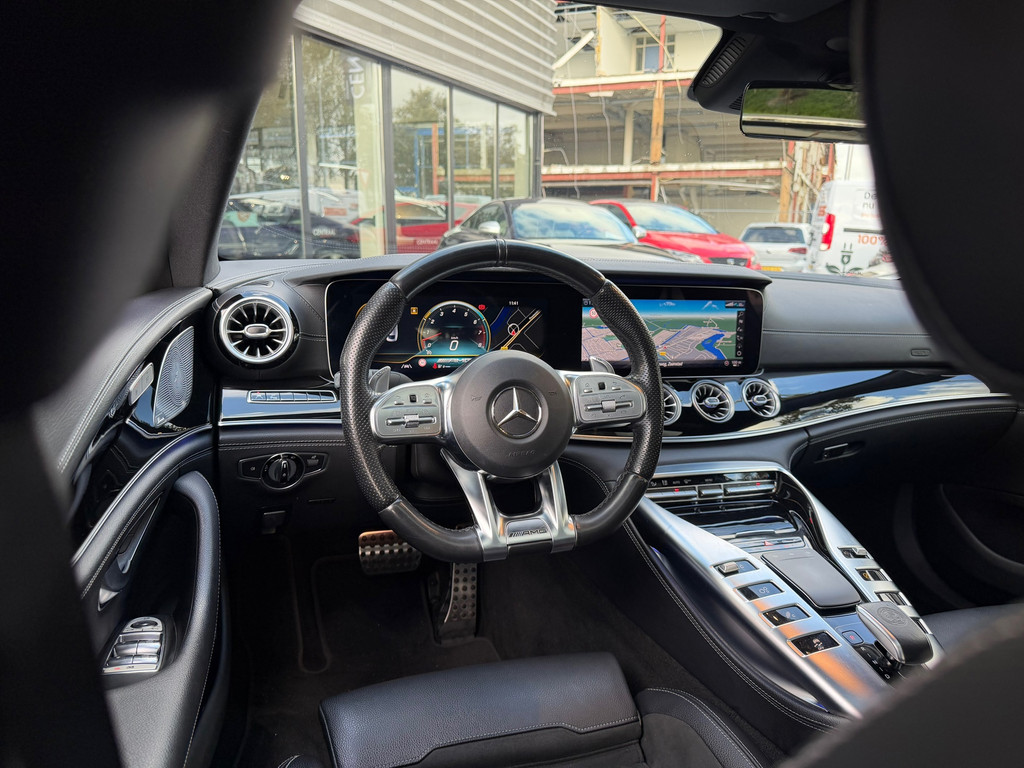 Mercedes-Benz AMG GT 4-Door Coupe AMG 43 4MATIC plus Pano – Keyless – Burmester – AMG Ride Control – 360Camera – Carplay – 370PK - Afbeelding 36