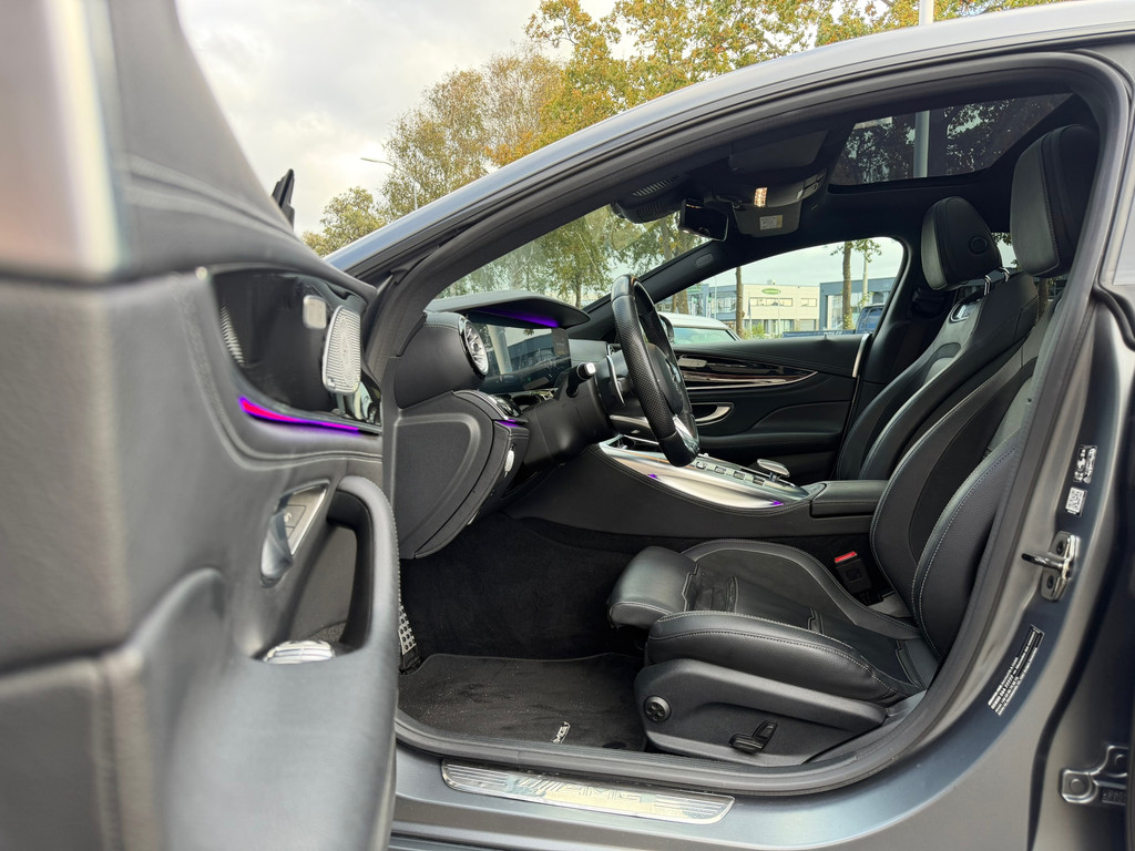 Mercedes-Benz AMG GT 4-Door Coupe AMG 43 4MATIC plus Pano – Keyless – Burmester – AMG Ride Control – 360Camera – Carplay – 370PK - Afbeelding 37