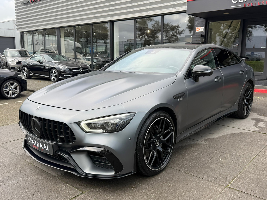 Mercedes-Benz AMG GT 4-Door Coupe AMG 43 4MATIC plus Pano – Keyless – Burmester – AMG Ride Control – 360Camera – Carplay – 370PK - Afbeelding 38