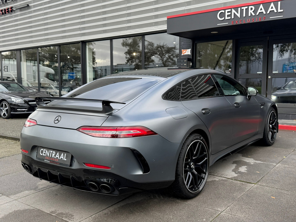 Mercedes-Benz AMG GT 4-Door Coupe AMG 43 4MATIC plus Pano – Keyless – Burmester – AMG Ride Control – 360Camera – Carplay – 370PK - Afbeelding 39