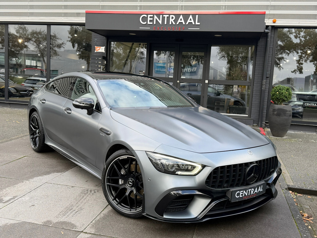 Mercedes-Benz AMG GT 4-Door Coupe AMG 43 4MATIC plus Pano – Keyless – Burmester – AMG Ride Control – 360Camera – Carplay – 370PK - Afbeelding 3