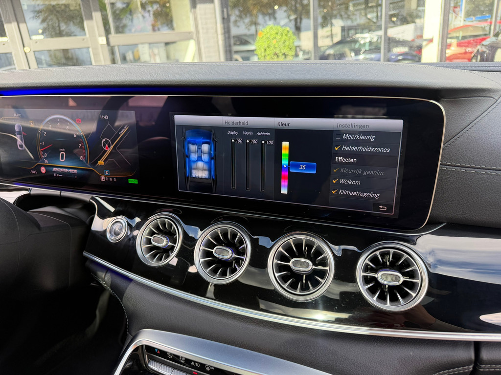 Mercedes-Benz AMG GT 4-Door Coupe AMG 43 4MATIC plus Pano – Keyless – Burmester – AMG Ride Control – 360Camera – Carplay – 370PK - Afbeelding 40