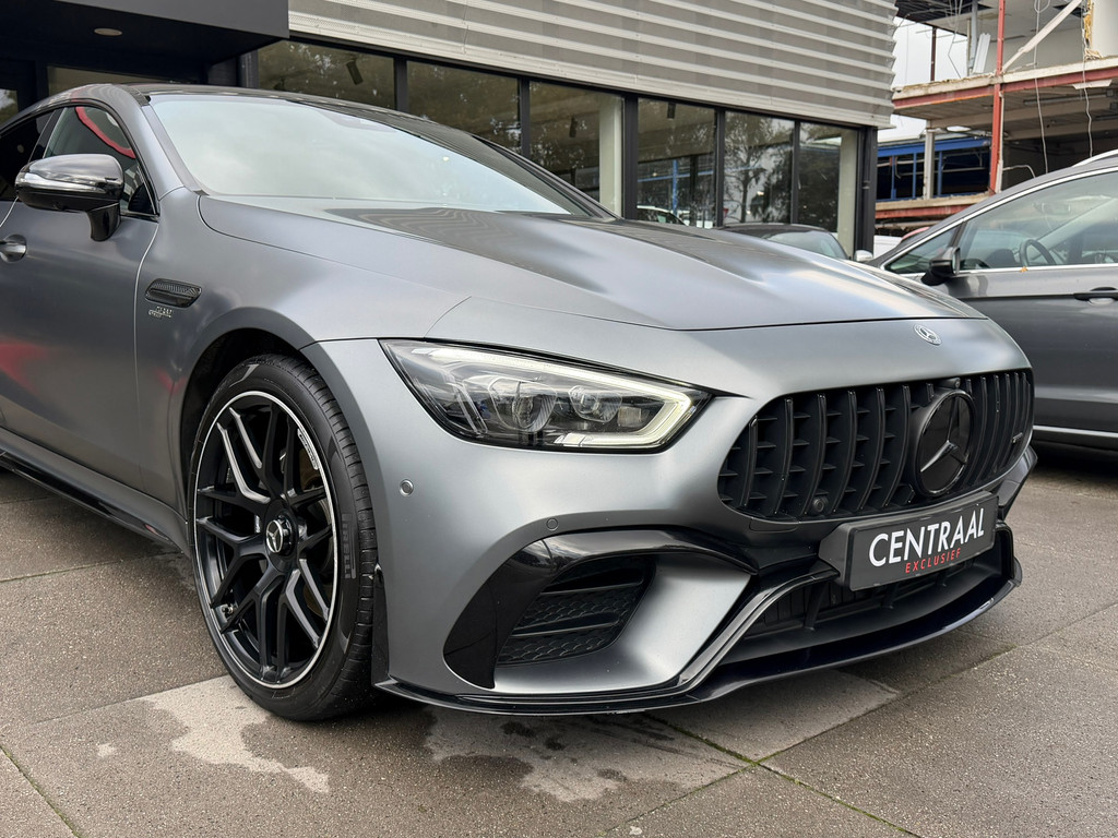 Mercedes-Benz AMG GT 4-Door Coupe AMG 43 4MATIC plus Pano – Keyless – Burmester – AMG Ride Control – 360Camera – Carplay – 370PK - Afbeelding 44