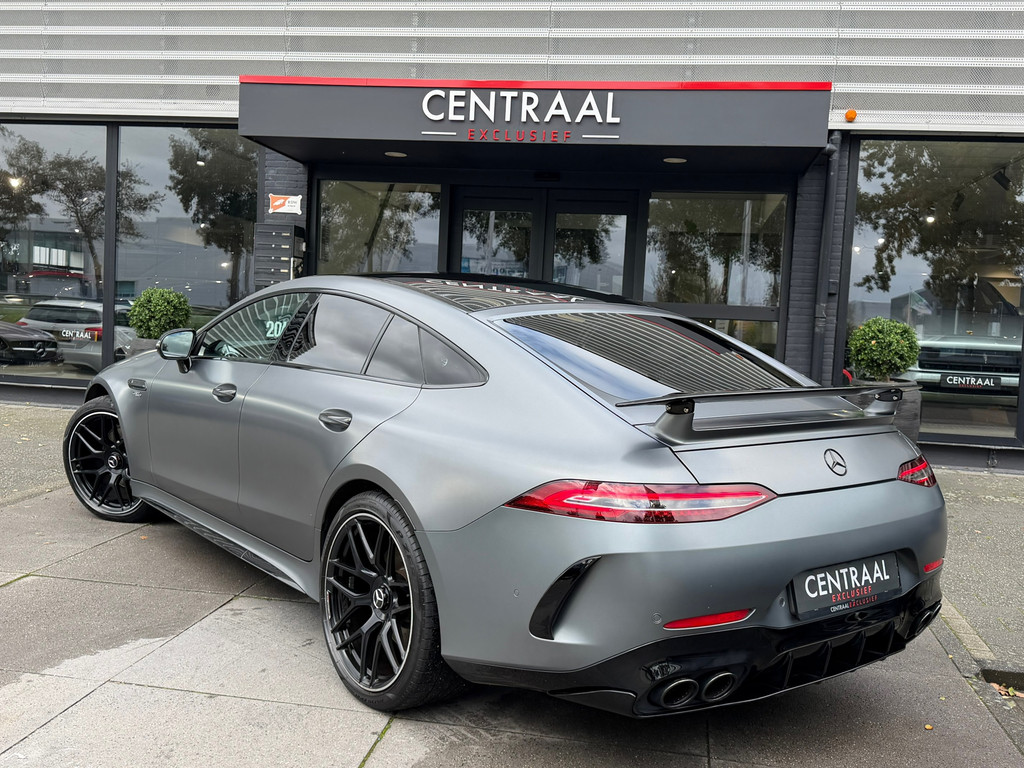 Mercedes-Benz AMG GT 4-Door Coupe AMG 43 4MATIC plus Pano – Keyless – Burmester – AMG Ride Control – 360Camera – Carplay – 370PK - Afbeelding 4