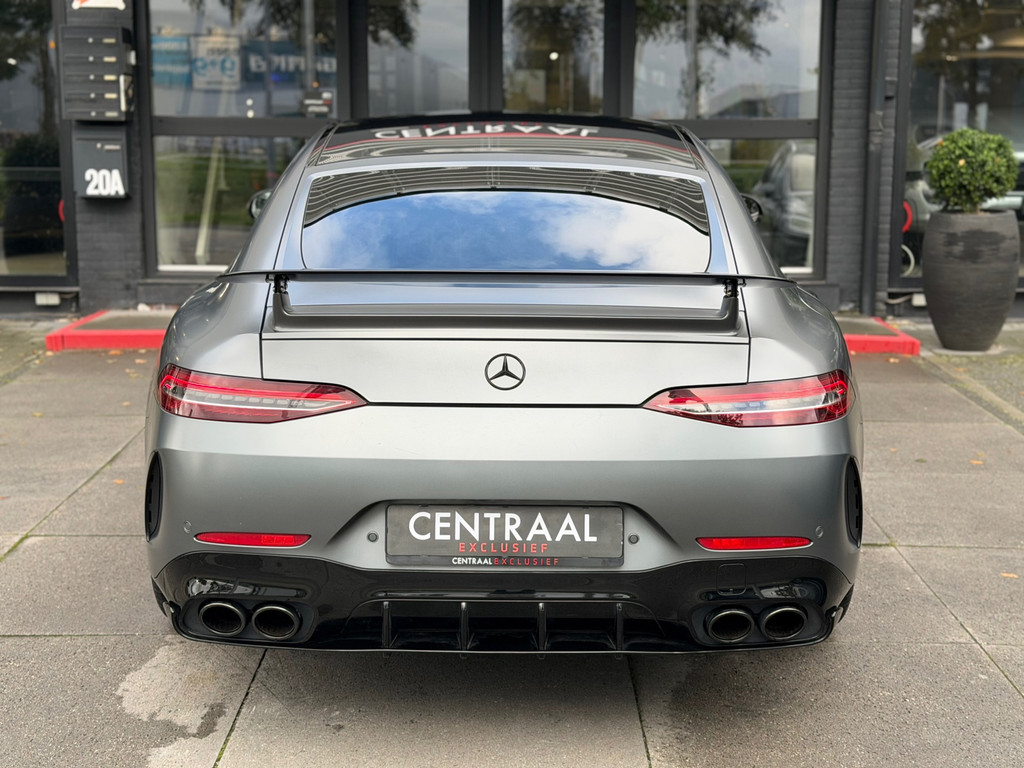 Mercedes-Benz AMG GT 4-Door Coupe AMG 43 4MATIC plus Pano – Keyless – Burmester – AMG Ride Control – 360Camera – Carplay – 370PK - Afbeelding 5