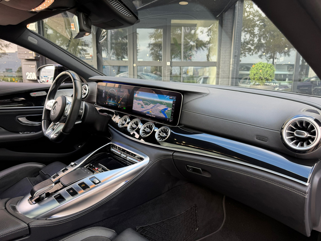 Mercedes-Benz AMG GT 4-Door Coupe AMG 43 4MATIC plus Pano – Keyless – Burmester – AMG Ride Control – 360Camera – Carplay – 370PK - Afbeelding 7