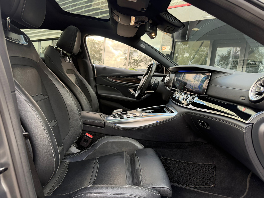 Mercedes-Benz AMG GT 4-Door Coupe AMG 43 4MATIC plus Pano – Keyless – Burmester – AMG Ride Control – 360Camera – Carplay – 370PK - Afbeelding 8