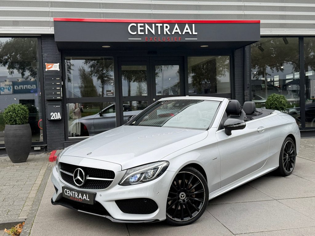 Mercedes-Benz C-Klasse Cabrio 180 Amg Leder – Camera – Airscarf – Led