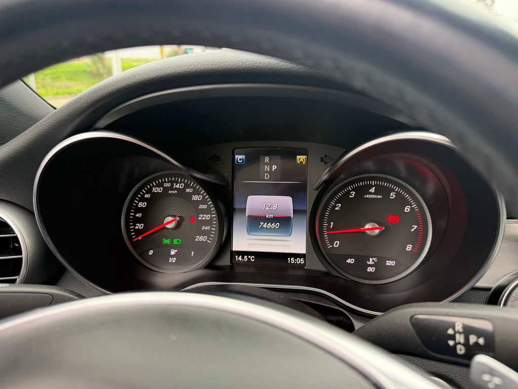 Mercedes-Benz C-Klasse Cabrio 180 Amg Leder – Camera – Airscarf – Led - Afbeelding 10