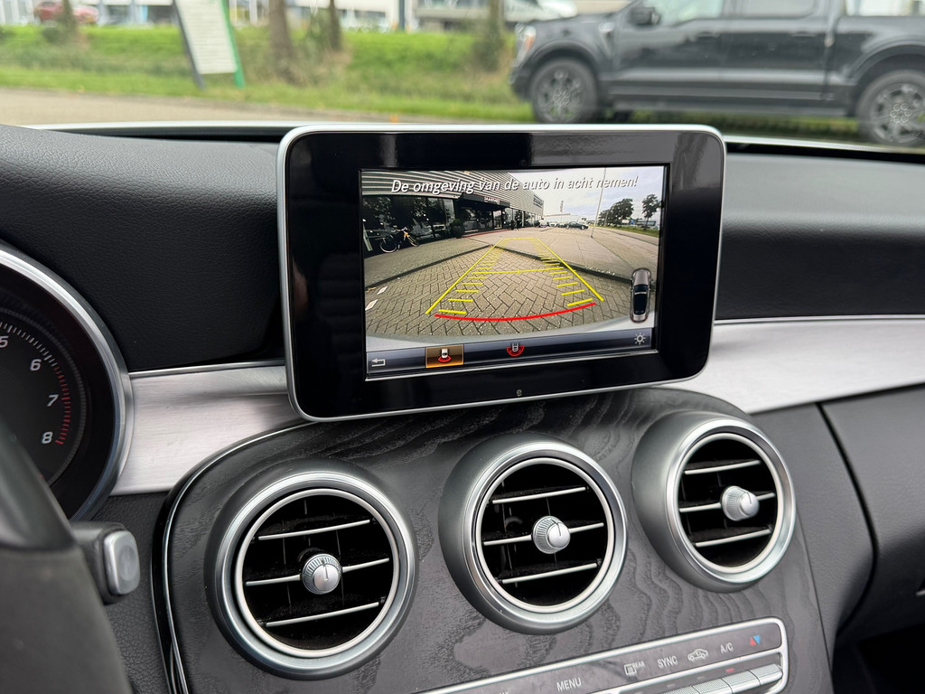 Mercedes-Benz C-Klasse Cabrio 180 Amg Leder – Camera – Airscarf – Led - Afbeelding 21