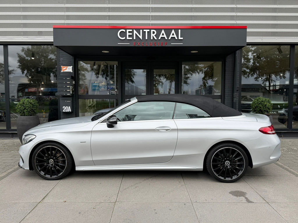 Mercedes-Benz C-Klasse Cabrio 180 Amg Leder – Camera – Airscarf – Led - Afbeelding 23