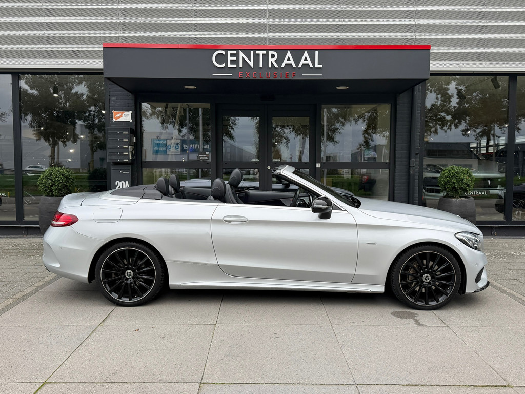 Mercedes-Benz C-Klasse Cabrio 180 Amg Leder – Camera – Airscarf – Led - Afbeelding 24