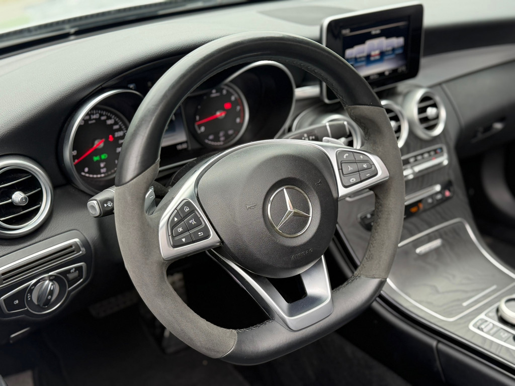 Mercedes-Benz C-Klasse Cabrio 180 Amg Leder – Camera – Airscarf – Led - Afbeelding 25
