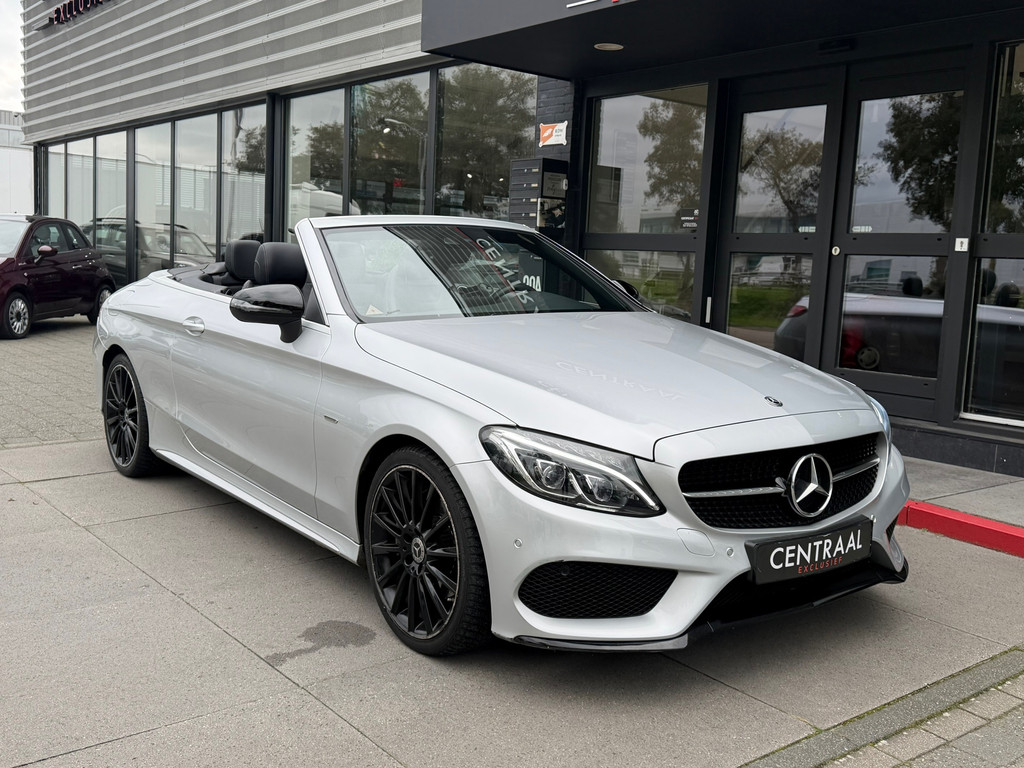 Mercedes-Benz C-Klasse Cabrio 180 Amg Leder – Camera – Airscarf – Led - Afbeelding 29