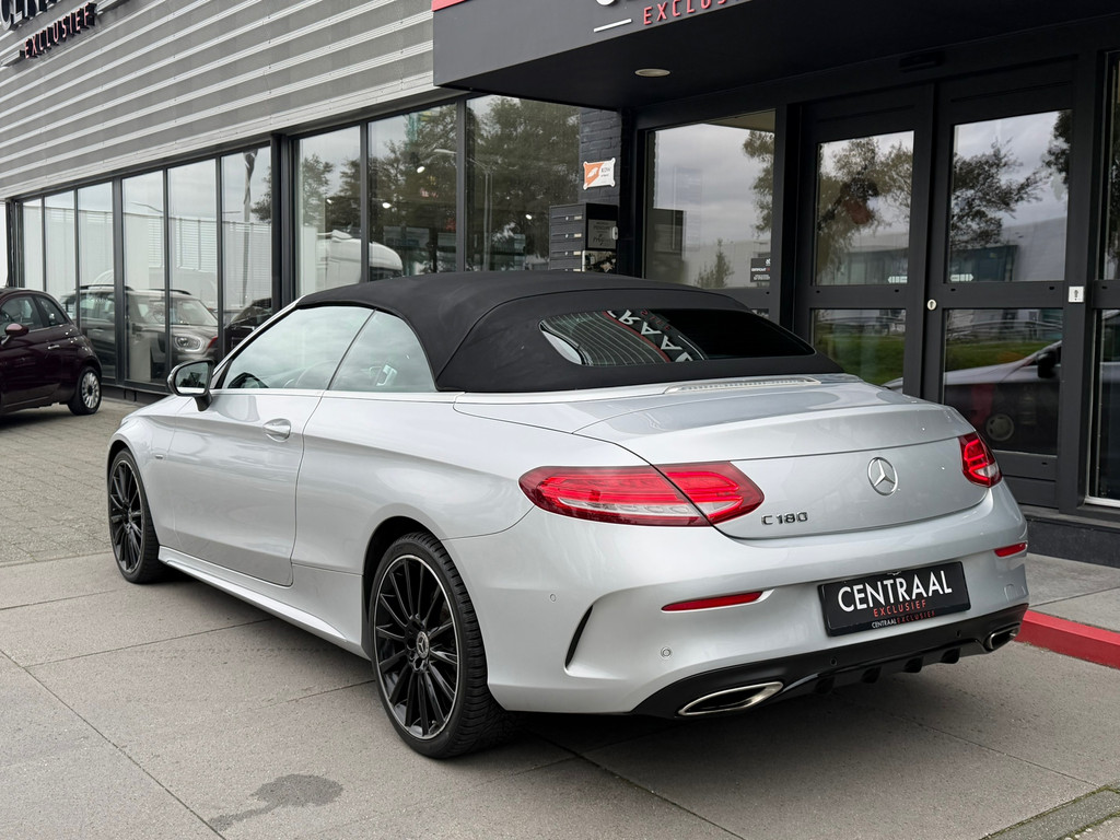 Mercedes-Benz C-Klasse Cabrio 180 Amg Leder – Camera – Airscarf – Led - Afbeelding 30