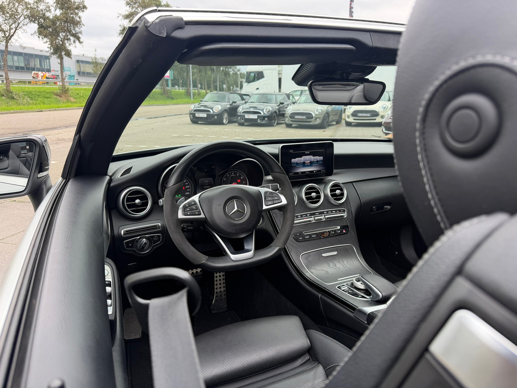 Mercedes-Benz C-Klasse Cabrio 180 Amg Leder – Camera – Airscarf – Led - Afbeelding 31