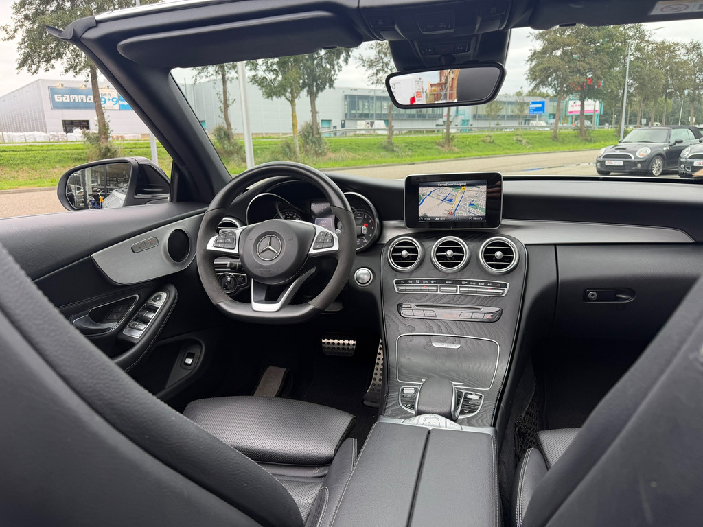Mercedes-Benz C-Klasse Cabrio 180 Amg Leder – Camera – Airscarf – Led - Afbeelding 32