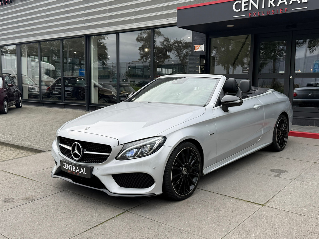 Mercedes-Benz C-Klasse Cabrio 180 Amg Leder – Camera – Airscarf – Led - Afbeelding 34
