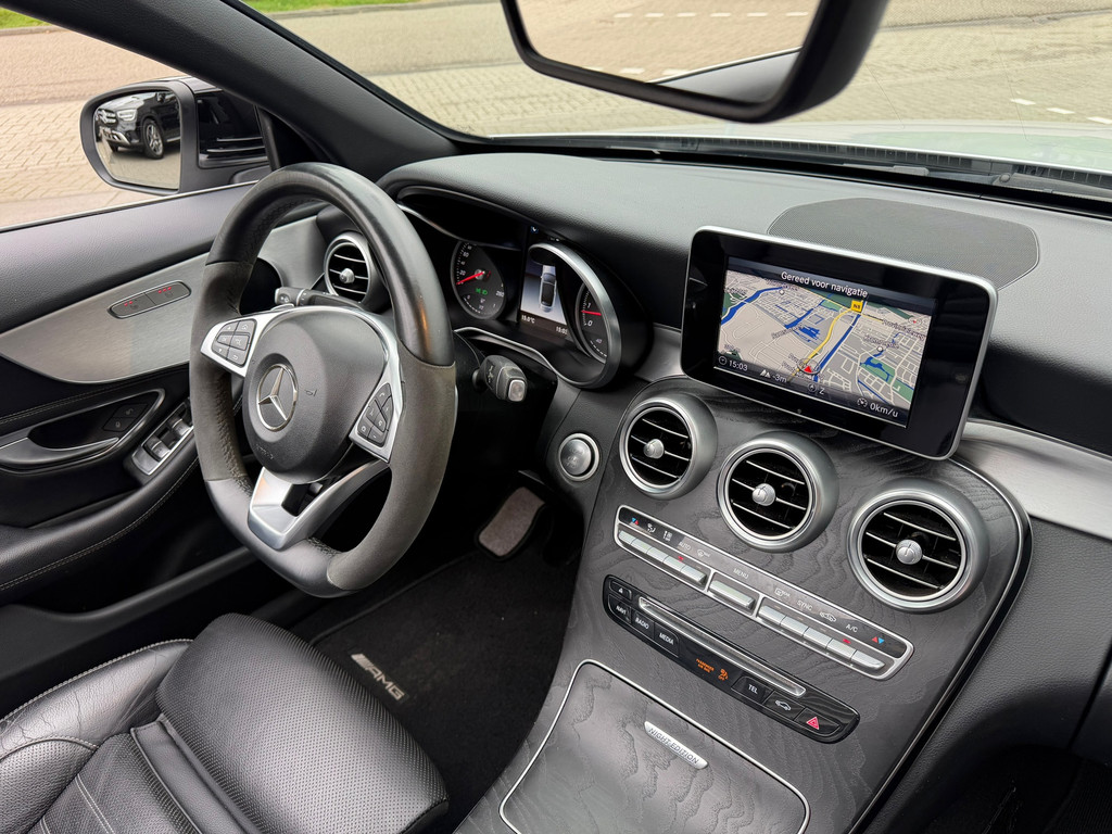 Mercedes-Benz C-Klasse Cabrio 180 Amg Leder – Camera – Airscarf – Led - Afbeelding 36
