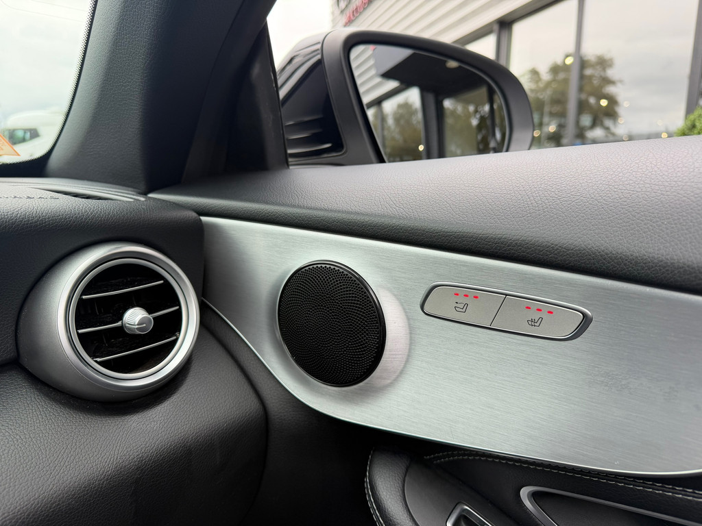 Mercedes-Benz C-Klasse Cabrio 180 Amg Leder – Camera – Airscarf – Led - Afbeelding 37