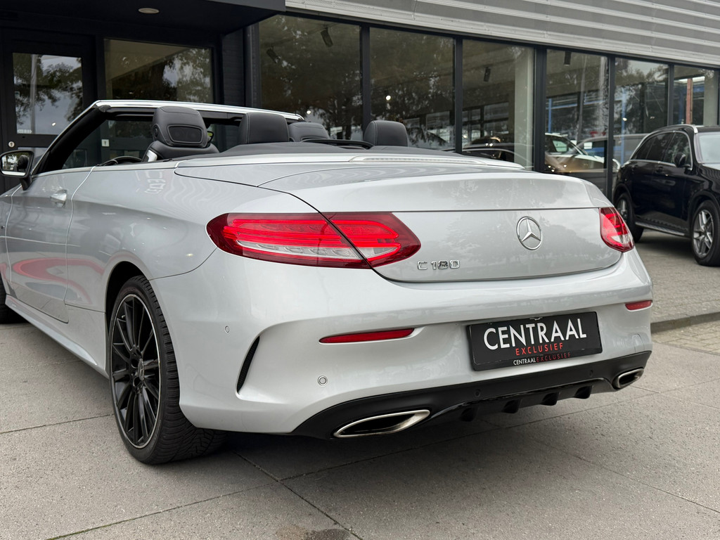 Mercedes-Benz C-Klasse Cabrio 180 Amg Leder – Camera – Airscarf – Led - Afbeelding 38